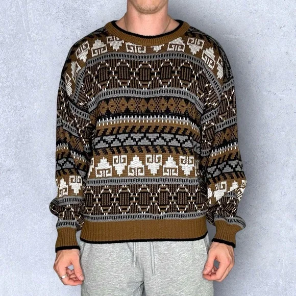 Vintage Weeds 80s Crewneck Sweater - Picture 2 of 5